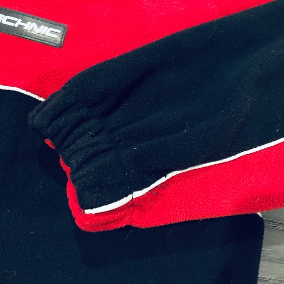 3/$24 LEGO Wear Technic Kid's Boy's Red & Black Pullover Fleece Sweatshirt~6 - Picture 3 of 7